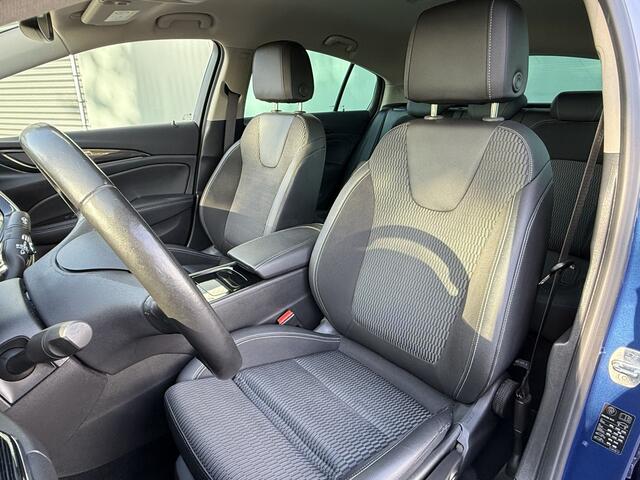 Opel INSIGNIA Grand Sport BWJ 11-2019 | 1.5T 165PK Innovation AUTOMAAT | TREKHAAK | CLIMA | NAVI | LEDER/STOF | PDC | CAMERA | PRIVACY GLASS |