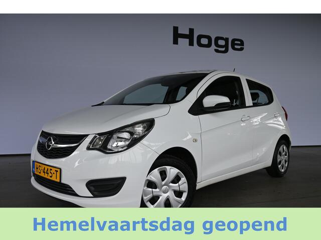 Opel KARL 1.0 ecoFLEX Edition Airco Cruise control Elektrisch pakket 1e Eigenaar 100% Onderhouden Inruil mogelijk