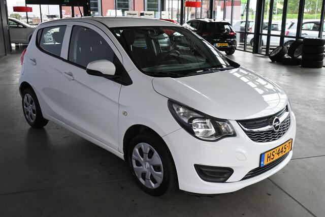 Opel KARL 1.0 ecoFLEX Edition Airco Cruise control Elektrisch pakket 1e Eigenaar 100% Onderhouden Inruil mogelijk
