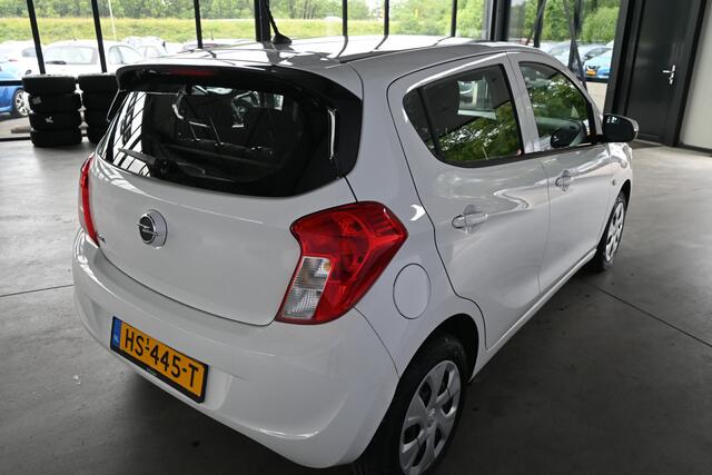 Opel KARL 1.0 ecoFLEX Edition Airco Cruise control Elektrisch pakket 1e Eigenaar 100% Onderhouden Inruil mogelijk