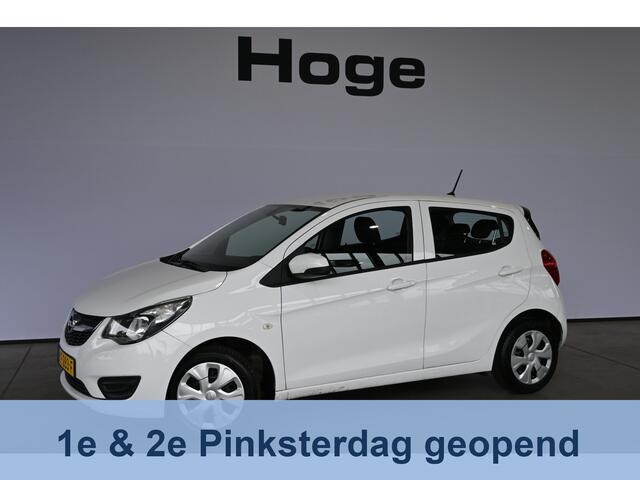 Opel KARL 1.0 ecoFLEX Edition Airco Cruise control Elektrisch pakket 1e Eigenaar 100% Onderhouden Inruil mogelijk