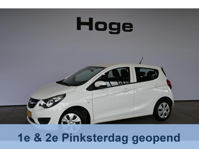 Opel KARL 1.0 ecoFLEX Edition Airco Cruise control Elektrisch pakket 1e Eigenaar 100% Onderhouden Inruil mogelijk