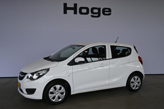 Opel KARL 1.0 ecoFLEX Edition Airco Cruise control Elektrisch pakket 1e Eigenaar 100% Onderhouden Inruil mogelijk