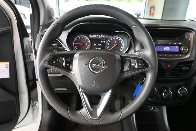 Opel KARL 1.0 ecoFLEX Edition Airco Cruise control Elektrisch pakket 1e Eigenaar 100% Onderhouden Inruil mogelijk