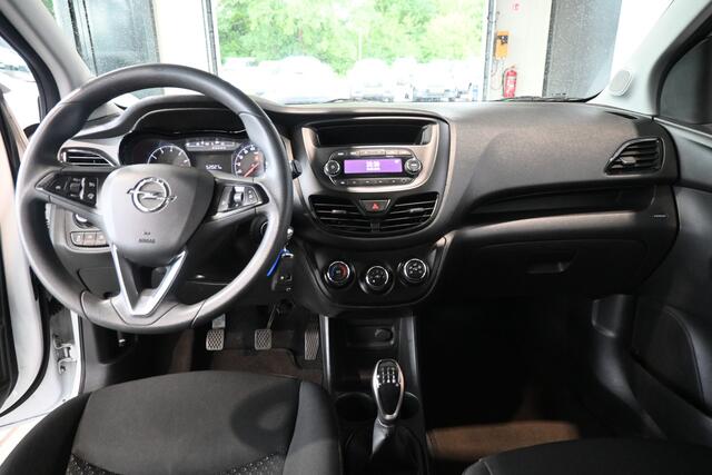 Opel KARL 1.0 ecoFLEX Edition Airco Cruise control Elektrisch pakket 1e Eigenaar 100% Onderhouden Inruil mogelijk