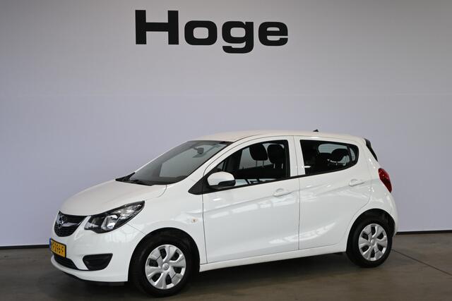 Opel KARL 1.0 ecoFLEX Edition Airco Cruise control Elektrisch pakket 1e Eigenaar 100% Onderhouden Inruil mogelijk