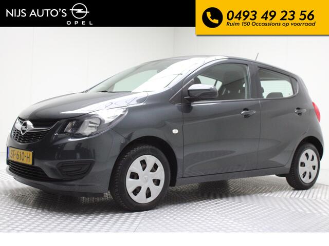 Opel KARL 1.0 ecoFLEX Edition | airco | cruise control | bluetooth telefoon | elektr. spiegels + ramen voor