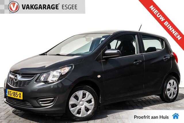 Opel KARL 1.0 75 PK ecoFLEX Edition Rijklaar INCLUSIEF GARANTIE. | Radio | Airco | CR Control | Hoge intap |