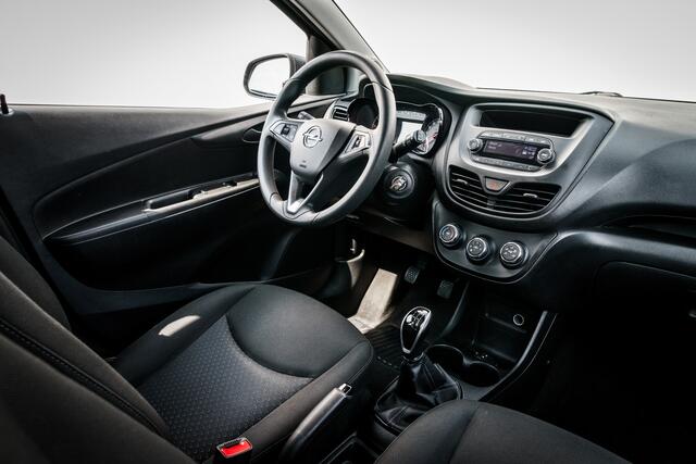 Opel KARL 1.0 75 PK ecoFLEX Edition Rijklaar INCLUSIEF GARANTIE. | Radio | Airco | CR Control | Hoge intap |