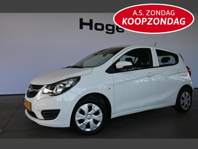 Opel KARL 1.0 ecoFLEX Edition Airco Cruise control Elektrisch pakket 1e Eigenaar 100% Onderhouden Inruil mogelijk