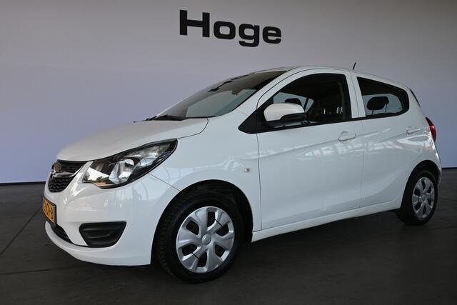 Opel KARL 1.0 ecoFLEX Edition Airco Cruise control Elektrisch pakket 1e Eigenaar 100% Onderhouden Inruil mogelijk