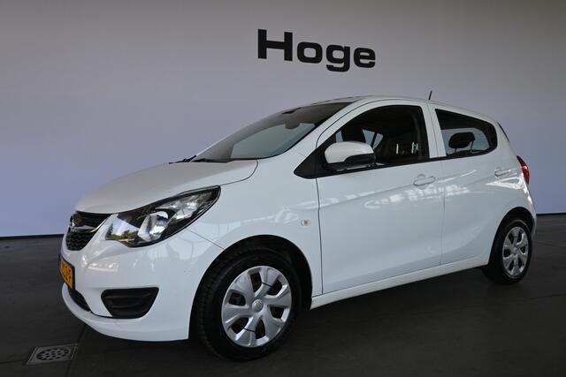 Opel KARL 1.0 ecoFLEX Edition Airco Cruise control Elektrisch pakket 1e Eigenaar 100% Onderhouden Inruil mogelijk