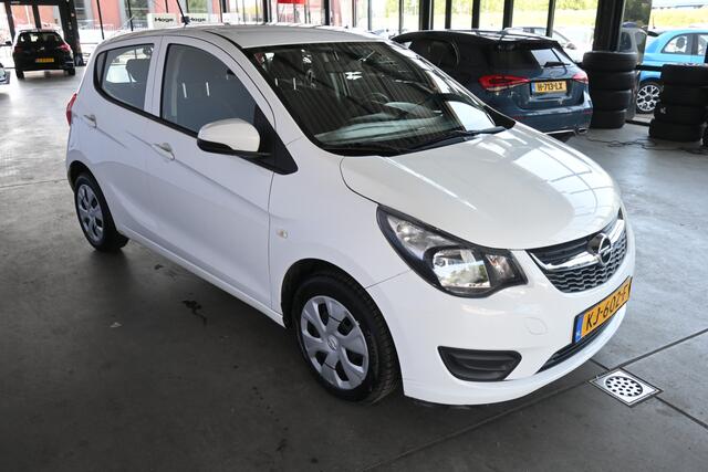 Opel KARL 1.0 ecoFLEX Edition Airco Cruise control Elektrisch pakket 1e Eigenaar 100% Onderhouden Inruil mogelijk