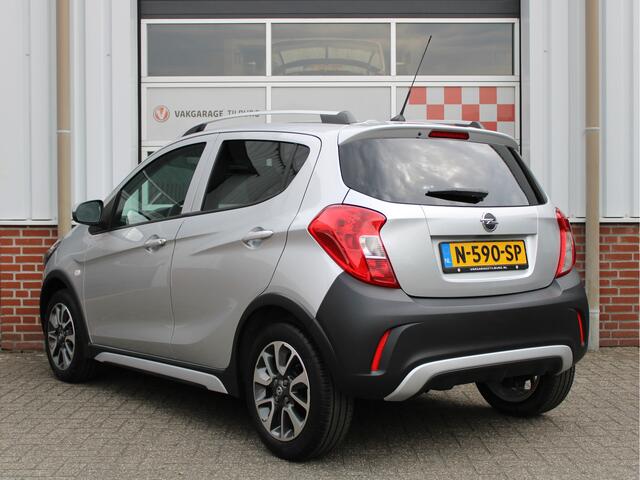 Opel KARL 1.0 Rocks Online Edition /Cruise control/CV/Apple carplay/Android auto/Bluetooth/15'LM/ISOFIX/Donker glas!