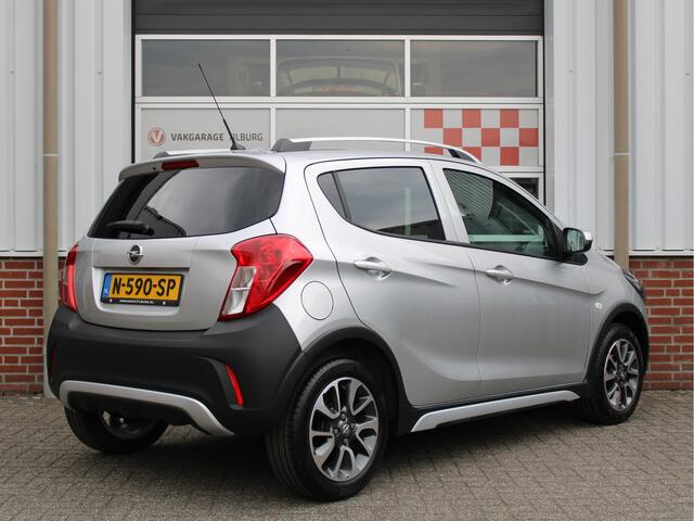 Opel KARL 1.0 Rocks Online Edition /Cruise control/CV/Apple carplay/Android auto/Bluetooth/15'LM/ISOFIX/Donker glas!