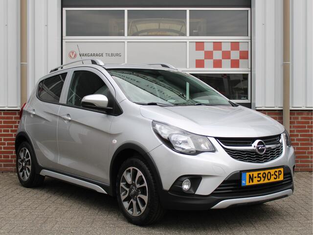 Opel KARL 1.0 Rocks Online Edition /Cruise control/CV/Apple carplay/Android auto/Bluetooth/15'LM/ISOFIX/Donker glas!