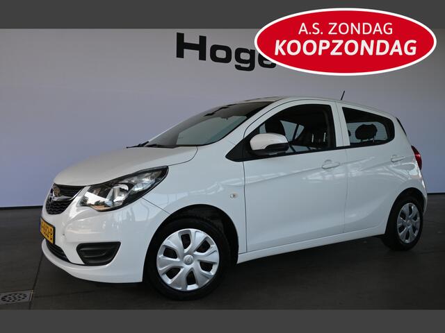 Opel KARL 1.0 ecoFLEX Edition Airco Cruise control Elektrisch pakket 1e Eigenaar 100% Onderhouden Inruil mogelijk