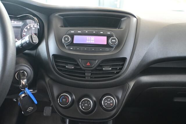 Opel KARL 1.0 ecoFLEX Edition Airco Cruise control Elektrisch pakket 1e Eigenaar 100% Onderhouden Inruil mogelijk