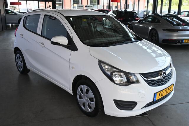 Opel KARL 1.0 ecoFLEX Edition Airco Cruise control Elektrisch pakket 1e Eigenaar 100% Onderhouden Inruil mogelijk