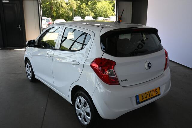 Opel KARL 1.0 ecoFLEX Edition Airco Cruise control Elektrisch pakket 1e Eigenaar 100% Onderhouden Inruil mogelijk