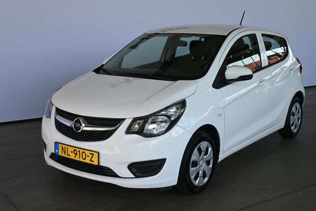 Opel KARL 1.0 ecoFLEX Edition Airco Cruise control Elektrisch pakket 1e Eigenaar 100% Onderhouden Inruil mogelijk