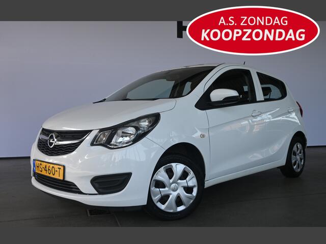 Opel KARL 1.0 ecoFLEX Edition Airco Cruise control Elektrisch pakket 1e Eigenaar 100% Onderhouden Inruil mogelijk
