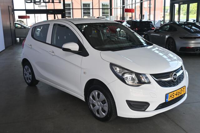 Opel KARL 1.0 ecoFLEX Edition Airco Cruise control Elektrisch pakket 1e Eigenaar 100% Onderhouden Inruil mogelijk