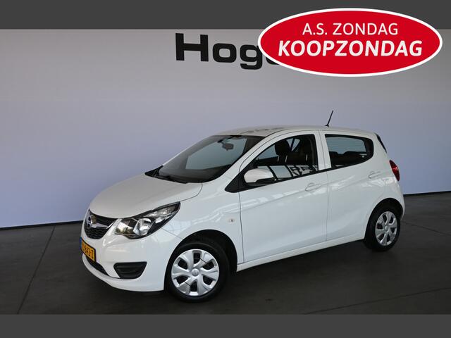 Opel KARL 1.0 ecoFLEX Edition Airco Cruise control Elektrisch pakket 1e Eigenaar 100% Onderhouden Inruil mogelijk