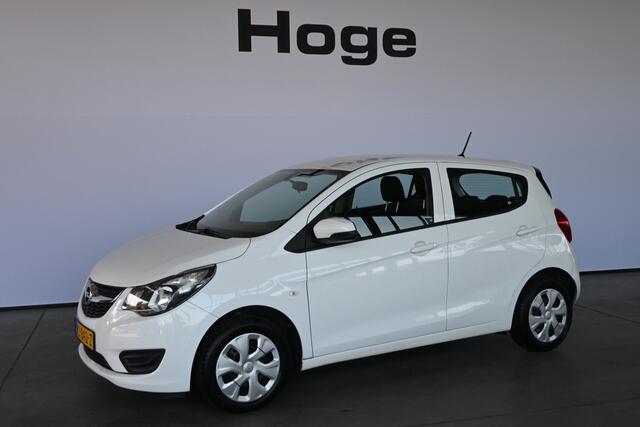 Opel KARL 1.0 ecoFLEX Edition Airco Cruise control Elektrisch pakket 1e Eigenaar 100% Onderhouden Inruil mogelijk