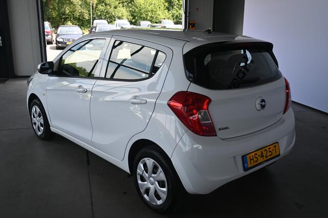 Opel KARL 1.0 ecoFLEX Edition Airco Cruise control Elektrisch pakket 1e Eigenaar 100% Onderhouden Inruil mogelijk