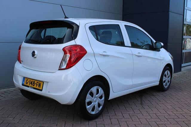 Opel KARL 1.0 ecoFLEX 120 Jaar Edition 5-drs 5-zits Airco Cruise 57287km Zeer mooi