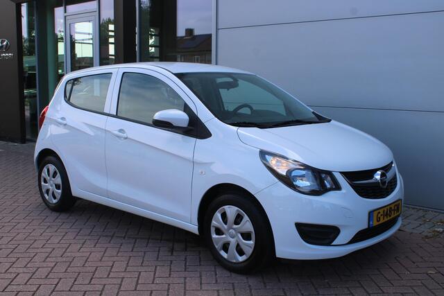 Opel KARL 1.0 ecoFLEX 120 Jaar Edition 5-drs 5-zits Airco Cruise 57287km Zeer mooi