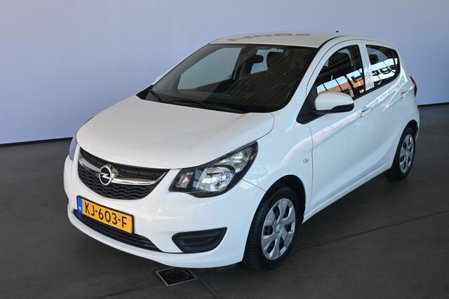Opel KARL 1.0 ecoFLEX Edition Airco Cruise control Elektrisch pakket 1e Eigenaar 100% Onderhouden Inruil mogelijk!