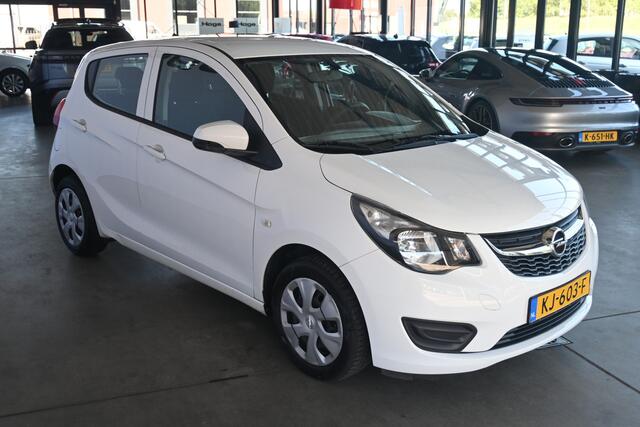 Opel KARL 1.0 ecoFLEX Edition Airco Cruise control Elektrisch pakket 1e Eigenaar 100% Onderhouden Inruil mogelijk!