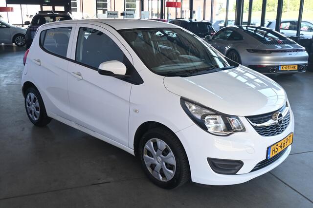 Opel KARL 1.0 ecoFLEX Edition Airco Cruise control Elektrisch pakket 1e Eigenaar 100% Onderhouden Inruil mogelijk!