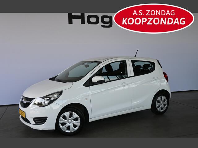 Opel KARL 1.0 ecoFLEX Edition Airco Cruise control Elektrisch pakket 1e Eigenaar 100% Onderhouden Inruil mogelijk!
