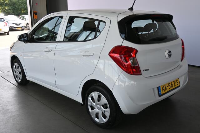 Opel KARL 1.0 ecoFLEX Edition Airco Cruise control Elektrisch pakket 1e Eigenaar 100% Onderhouden Inruil mogelijk!
