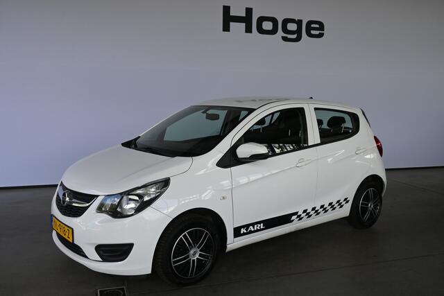 Opel KARL 1.0 ecoFLEX Edition Airco Cruise control Elektrisch pakket 1e Eigenaar 100% Onderhouden Inruil mogelijk!