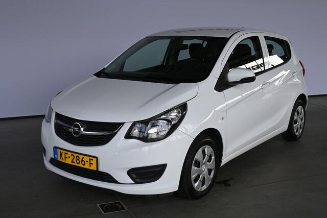 Opel KARL 1.0 ecoFLEX Edition Airco Cruise control Elektrisch pakket 1e Eigenaar 100% Onderhouden Inruil mogelijk