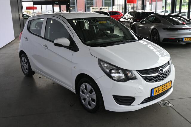Opel KARL 1.0 ecoFLEX Edition Airco Cruise control Elektrisch pakket 1e Eigenaar 100% Onderhouden Inruil mogelijk