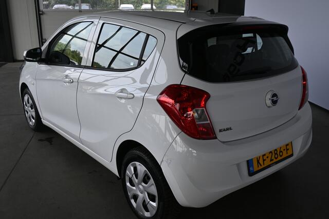 Opel KARL 1.0 ecoFLEX Edition Airco Cruise control Elektrisch pakket 1e Eigenaar 100% Onderhouden Inruil mogelijk