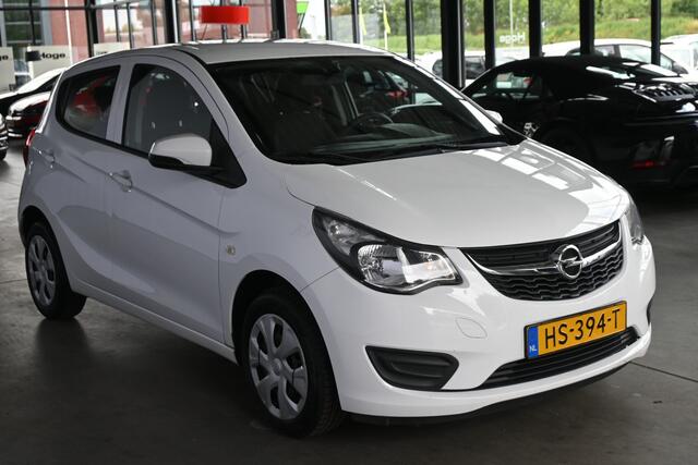 Opel KARL 1.0 ecoFLEX Edition Airco Cruise control Elektrisch pakket 1e Eigenaar 100% Onderhouden Inruil mogelijk!