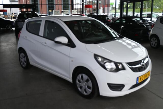 Opel KARL 1.0 ecoFLEX Edition Airco Cruise control Elektrisch pakket 1e Eigenaar 100% Onderhouden Inruil mogelijk!