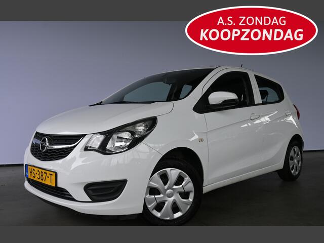 Opel KARL 1.0 ecoFLEX Edition Airco Cruise control Elektrisch pakket 1e Eigenaar 100% Onderhouden Inruil mogelijk!