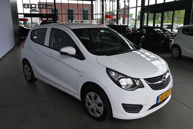 Opel KARL 1.0 ecoFLEX Edition Airco Cruise control Elektrisch pakket 1e Eigenaar 100% Onderhouden Inruil mogelijk!