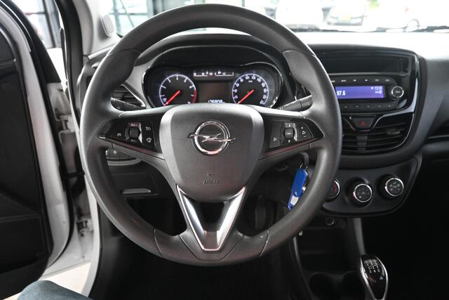 Opel KARL 1.0 ecoFLEX Edition Airco Cruise control Elektrisch pakket 1e Eigenaar 100% Onderhouden Inruil mogelijk!