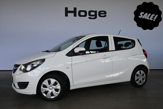 Opel KARL 1.0 ecoFLEX Edition Airco Cruise control Elektrisch pakket 1e Eigenaar 100% Onderhouden Inruil mogelijk!