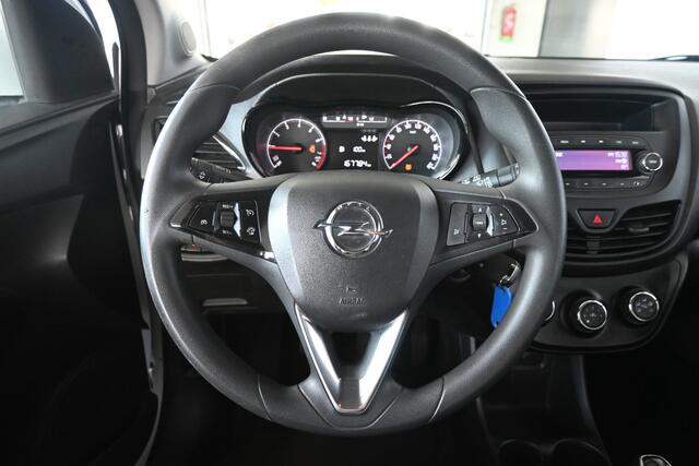 Opel KARL 1.0 ecoFLEX Edition Airco Cruise control Elektrisch pakket 1e Eigenaar 100% Onderhouden Inruil mogelijk!