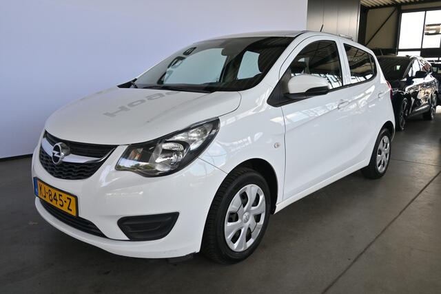 Opel KARL 1.0 ecoFLEX Edition Airco Cruise control Elektrisch pakket 1e Eigenaar 100% Onderhouden Inruil mogelijk!