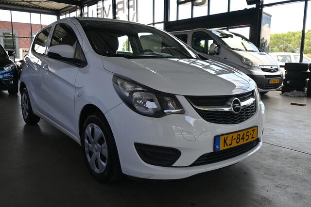 Opel KARL 1.0 ecoFLEX Edition Airco Cruise control Elektrisch pakket 1e Eigenaar 100% Onderhouden Inruil mogelijk!